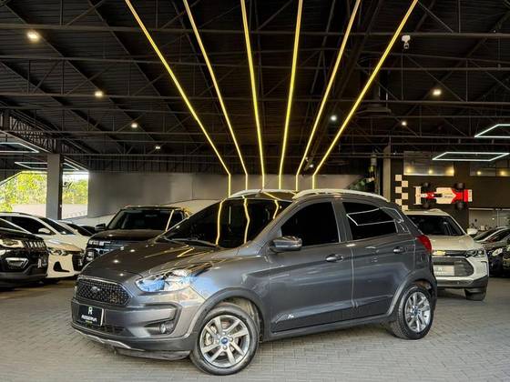 FORD KA 1.5 TI-VCT FLEX FREESTYLE AUTOMÁTICO FORD KA 1.5 TI-VCT FLEX FREESTYLE AUTOMÁTICO